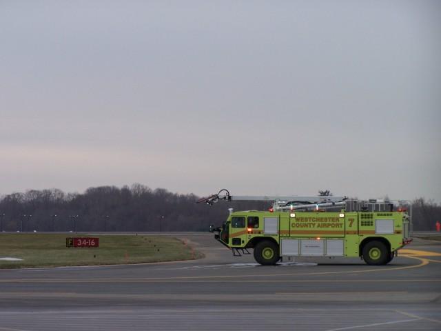 IFCO members watch Crash Rescue 7 operate at WC airport. (12/14/07)